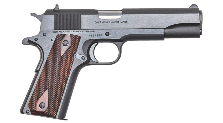 数量限定新品CAW COLT 45AUTO U S Army M1911-A1 HW-Black 1stlot 発火モデル モデルガン