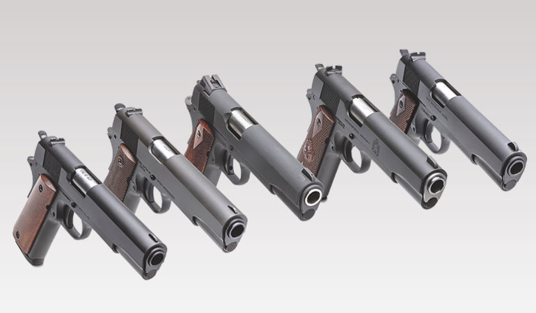 Six M1911A1 Pistols Worth a Serious Look
