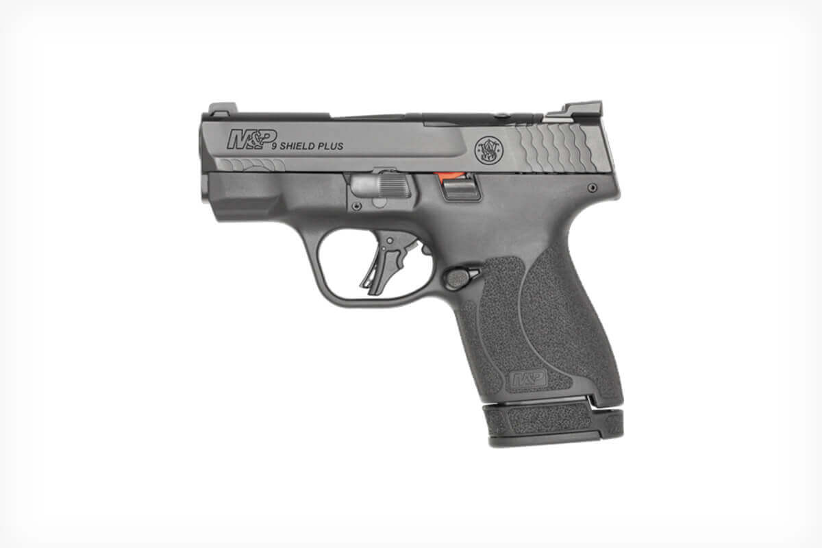 Optics-Ready Upgraded: Smith & Wesson M&P Shield Plus 9mm Pistol Series Expanded