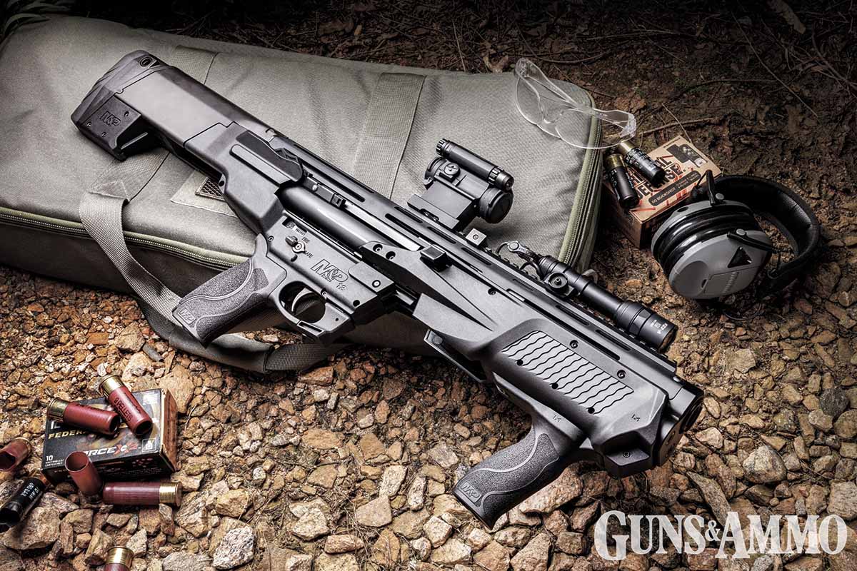 Smith & Wesson M&P12 Shotgun: Tested - Guns and Ammo