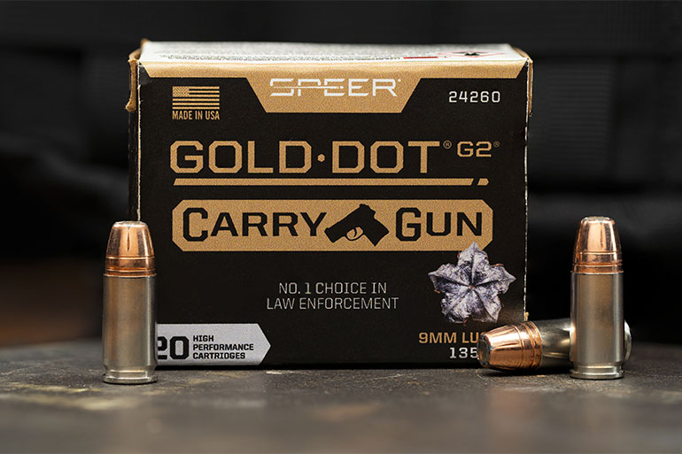Speer Gold Dot Carry Gun Ammunition – First Look