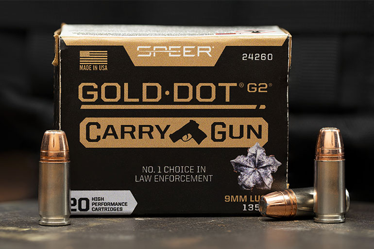 Speer Gold Dot G2 CarryGun Ammo
