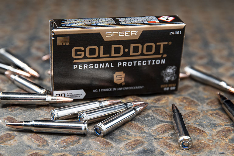 Speer Gold Dot Personal Protection Rifle Ammunition