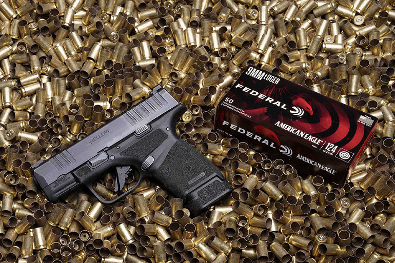 Springfield Armory Hellcat 9mm Pistol Torture Test: 20K Rounds & Counting