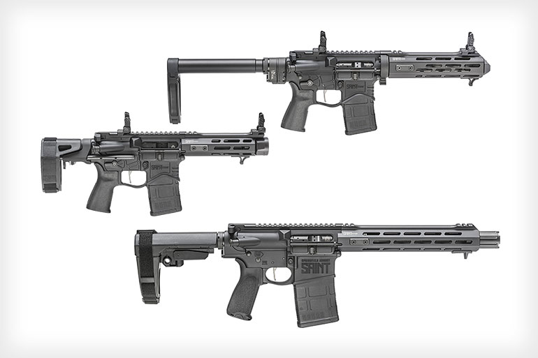 Three New Springfield SAINT Pistols for 2020