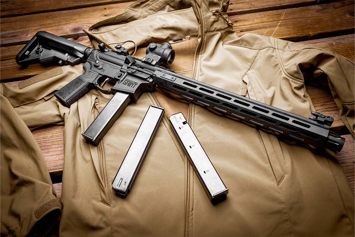 New Pistol Caliber Carbine (PCC) From Springfield Armory: Saint Victor 9mm