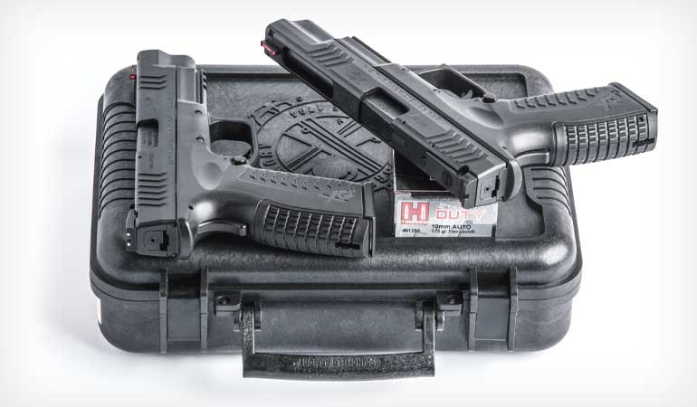 Springfield Armory XD-M 10mm Pistols Review