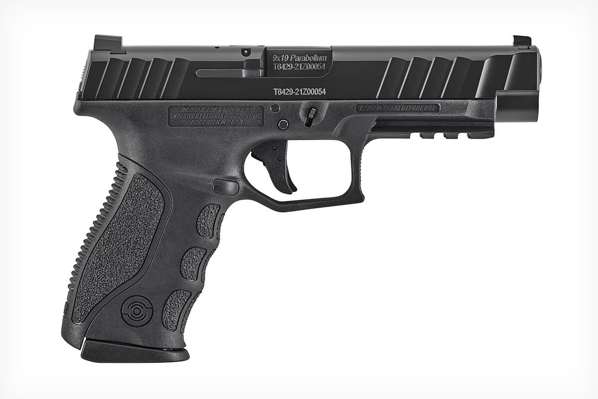 Stoeger Adds Full-Size Model to STR-9 Pistol Series: First Look