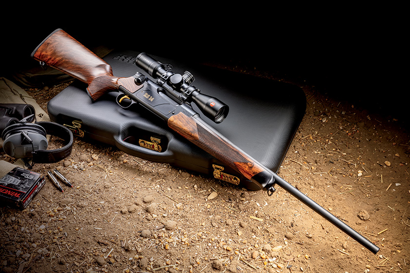 Savage Impulse Big Game Straight-Pull Bolt-Action Rifle: Ful - RifleShooter