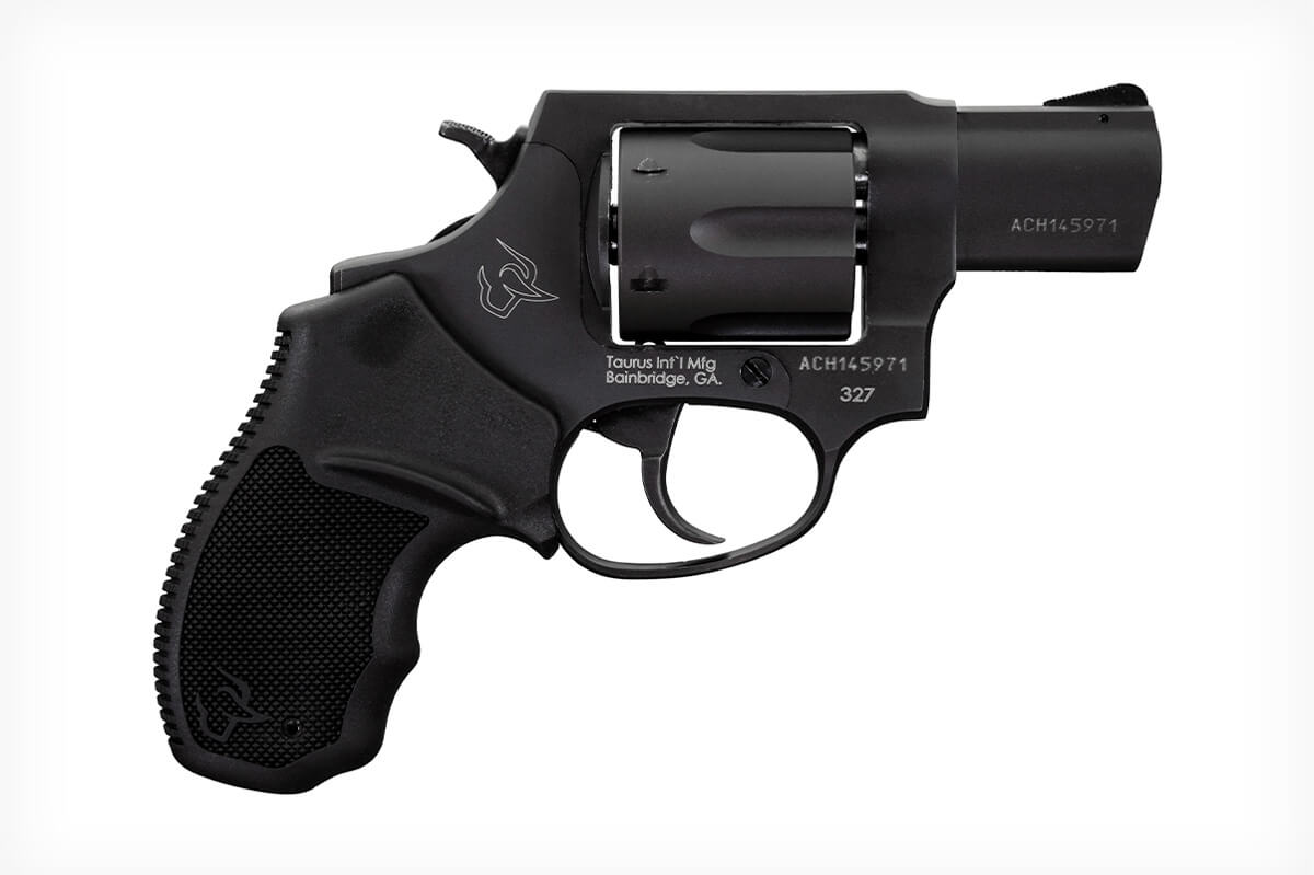 Taurus 327 Added to Everyday Carry Revolver Line
