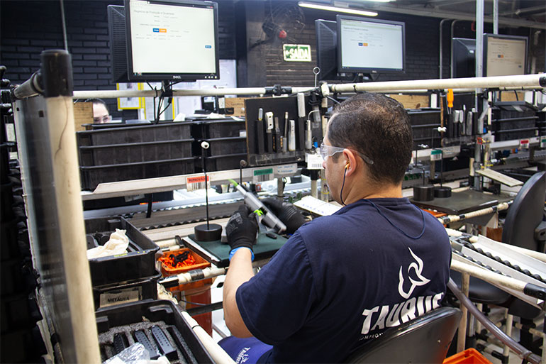 Taurus international manufacturing inc jobs