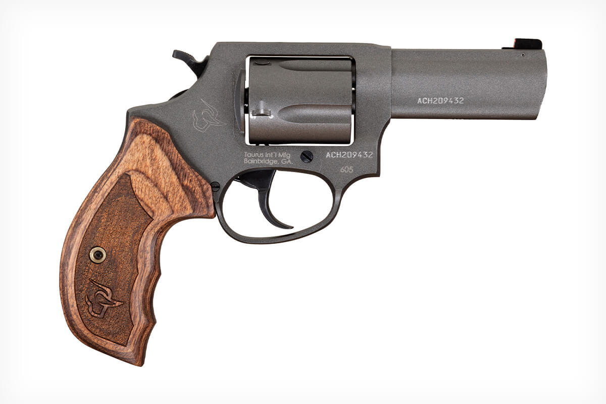 Taurus Defender Revolver: New for 2022