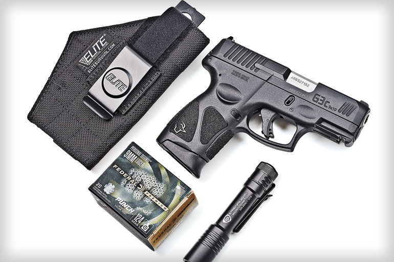 Taurus G3c 9mm Compact Pistol: Full Review - Guns and Ammo.