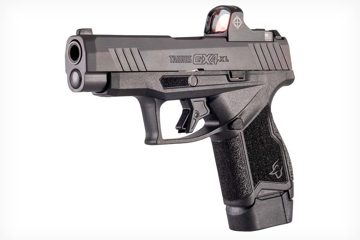 Taurus GX4 XL 9mm Pistol: First Look