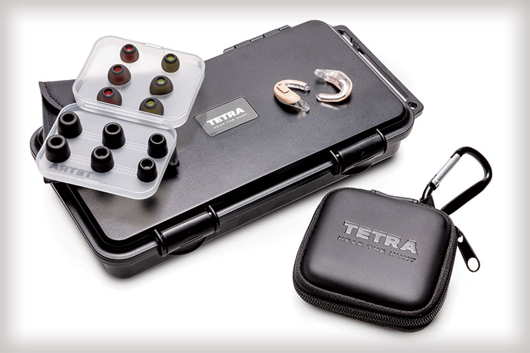 Tetra Range AlphaShield Electronic Hearing Protection