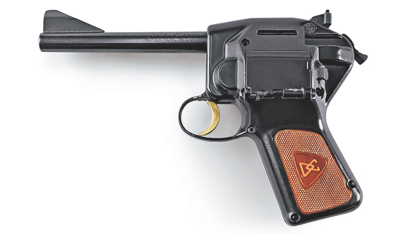 Dardick Magazine-fed Revolver Handgun c1959 