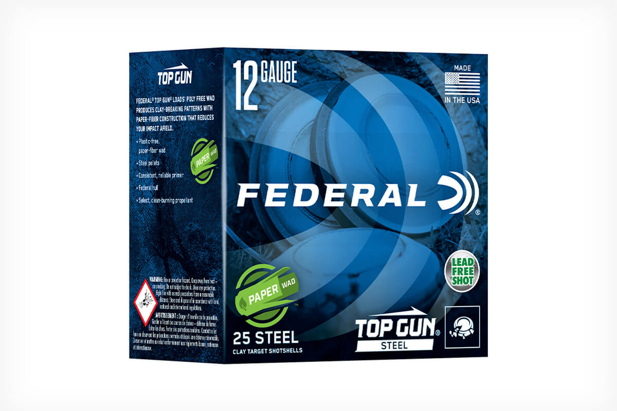 Federal Introduces Top Gun Paper Wad