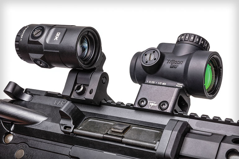 Trijicon MRO HD with 3X Magnifier - Guns and Ammo