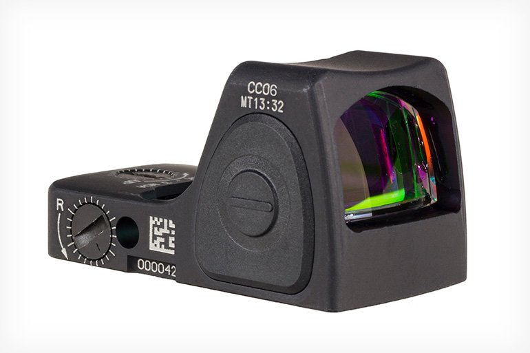 Trijicon RMRcc reflex sight for concealed-carry pistols