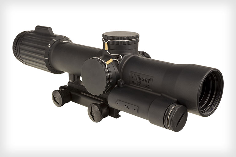 Trijicon VCOG 1-8x28 Selected as Marine Corps SCO