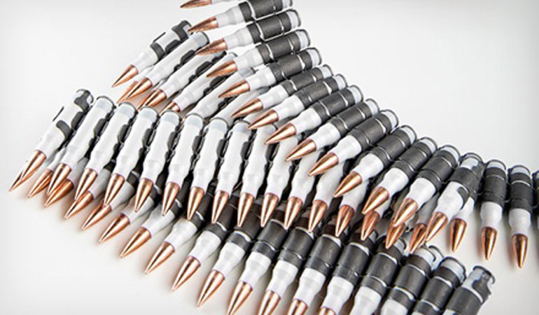Polymer ammo: A lightweight approach to support the warfighter