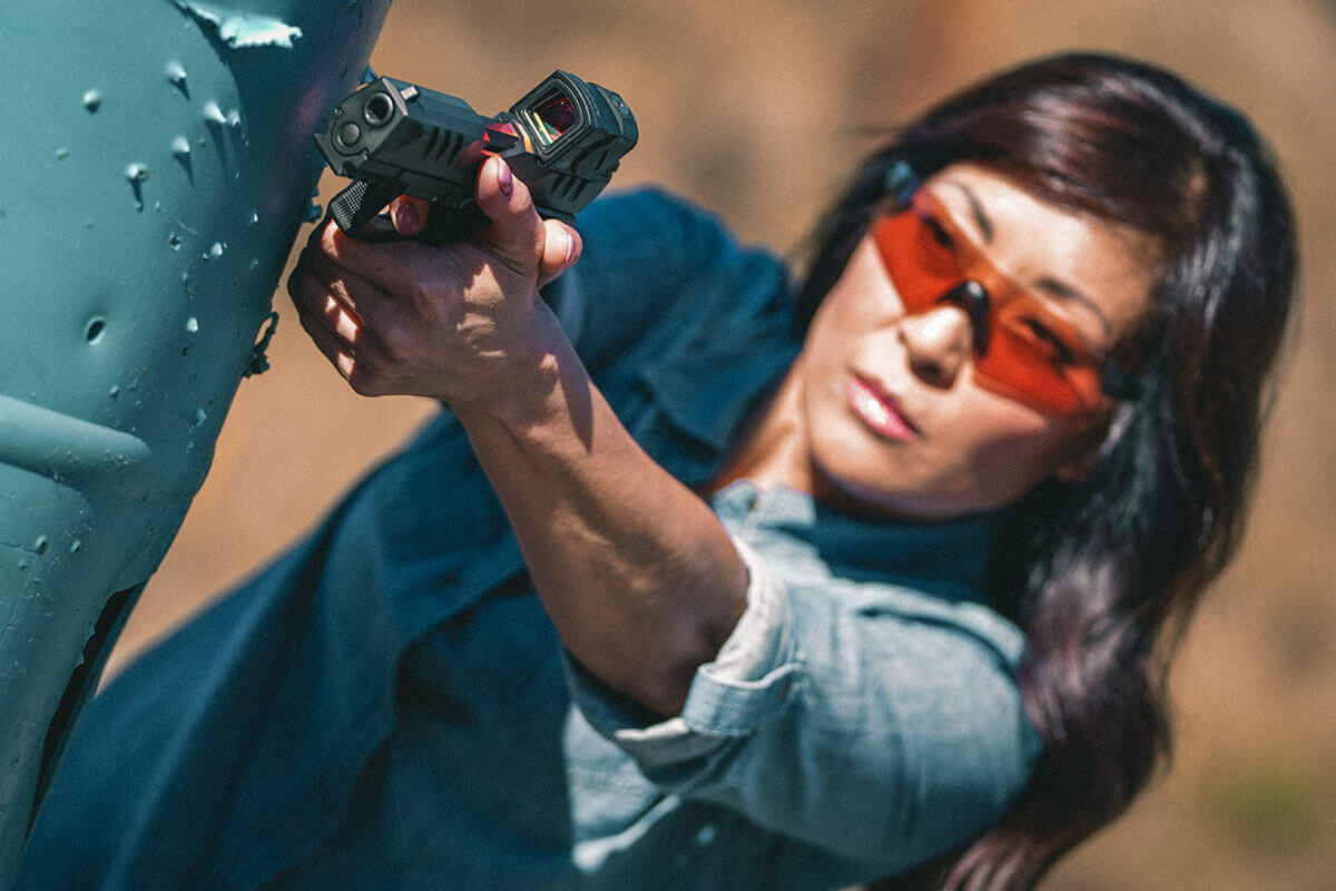 Empowered: Walther Arms Woman-Centric PDP F-Series
