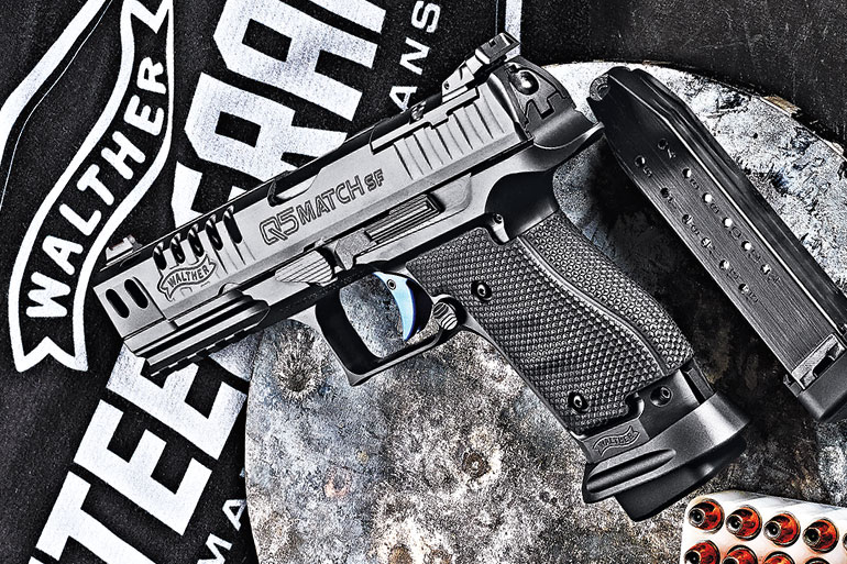 Walther Q5 Match SF Pro 9mm Pistol Review