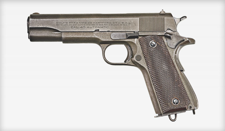 Colt M1911A1 World War II Parts Gun
