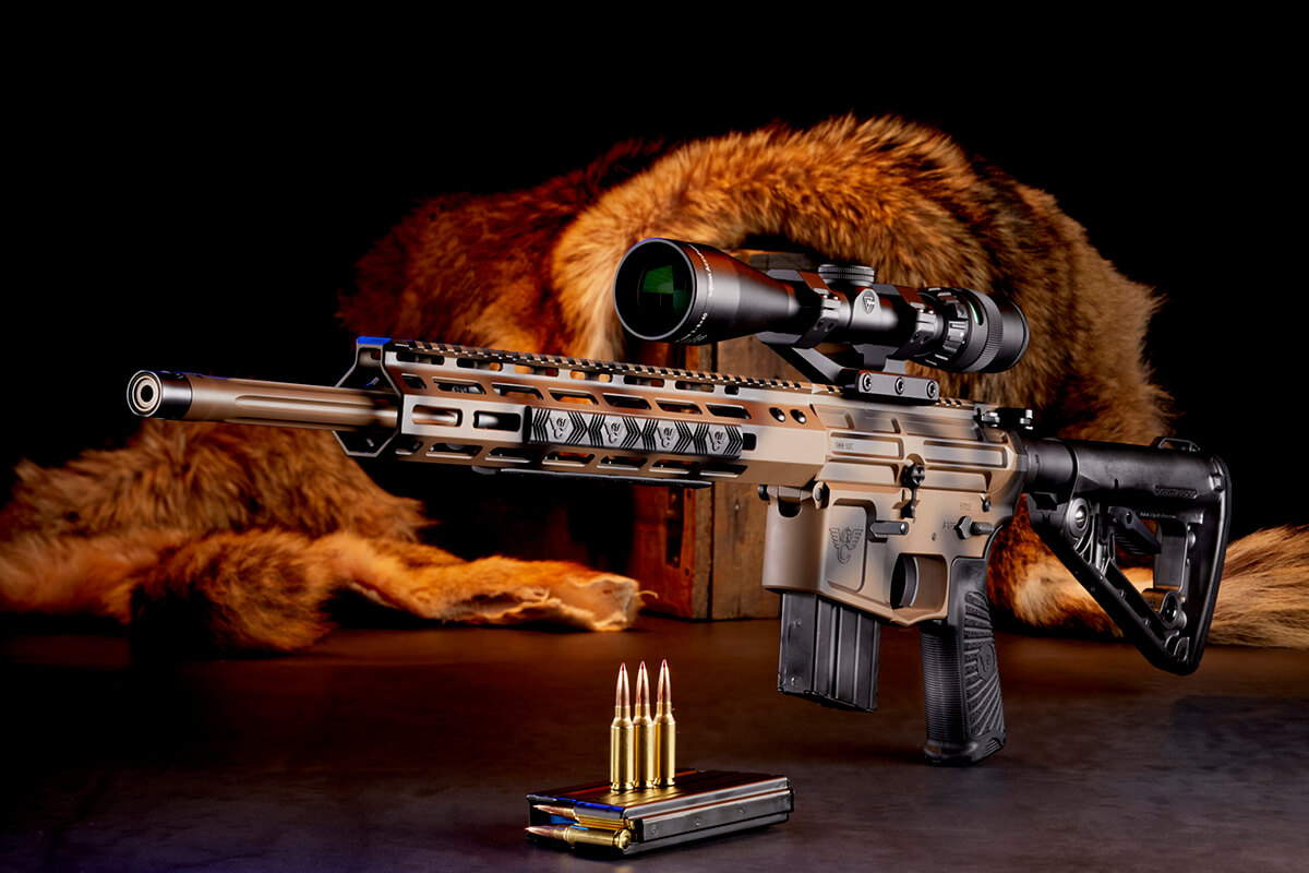 Wilson Combat 6mm ARC Rifles: First Look