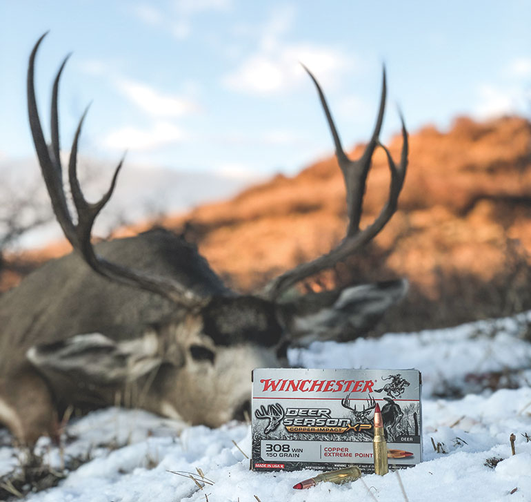 Winchester Deer Season XP Copper Impact