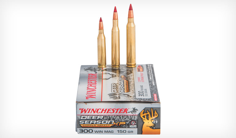 New Winchester Deer Season XP Copper Impact Bullet