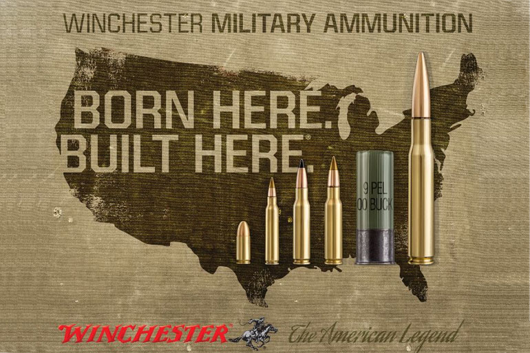 Winchester Awarded U.S. Department of Defense Contract