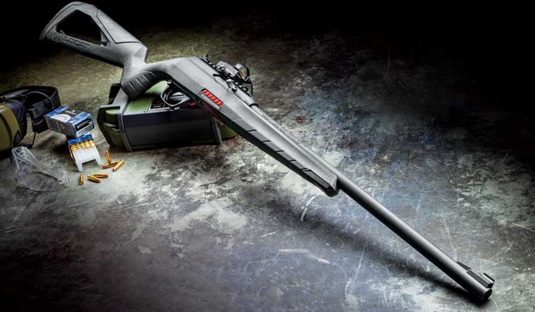 Winchester Xpert Gray Bolt Action Rifle - 22 Long Rifle - 18in