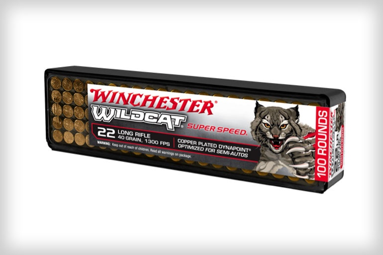 Winchester Ammunition introduced its new Wildcat Super Speed ammo in 22 Lon...