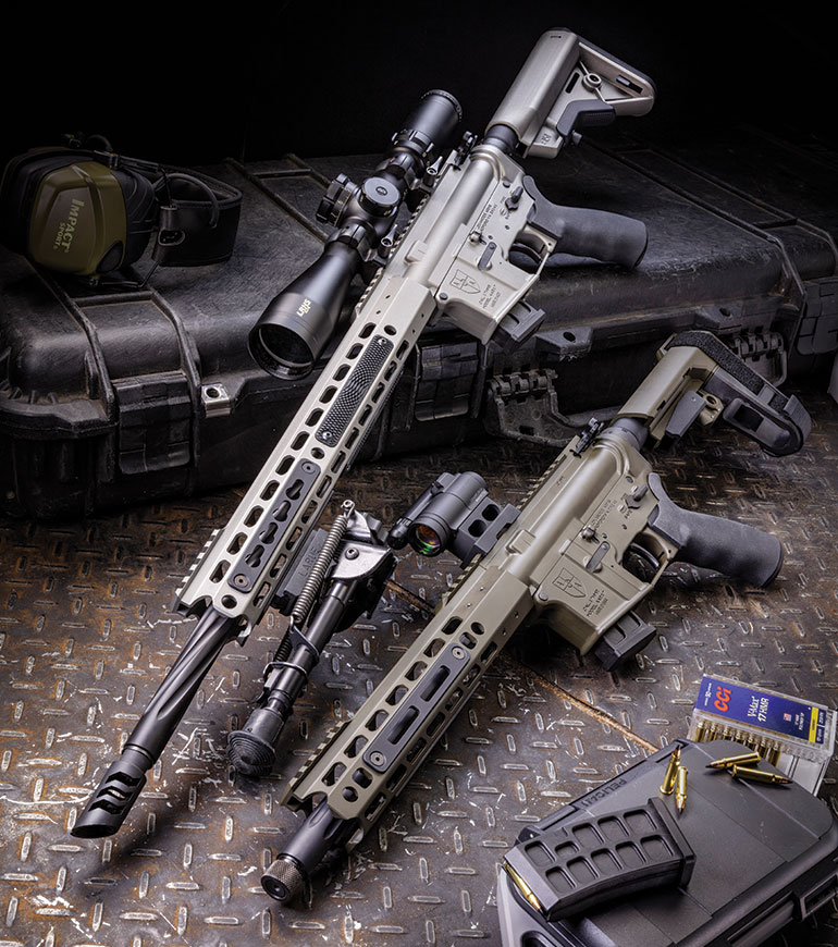 Alexander Arms 17 HMR AR 15 Guns And Ammo