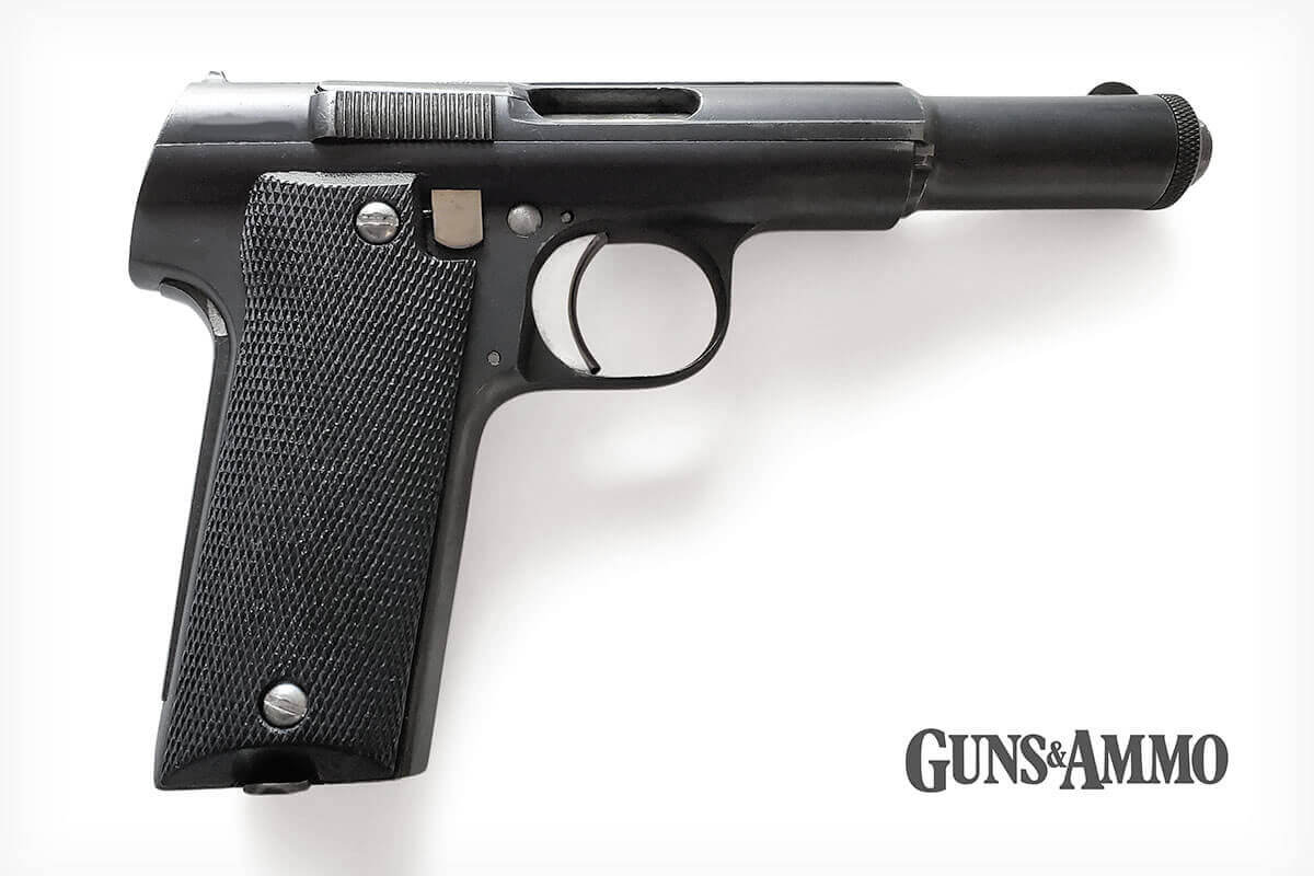 Gun Room: The Spanish Astra Model 600 Is Well-Made and Highly Reliable Despite Its Looks