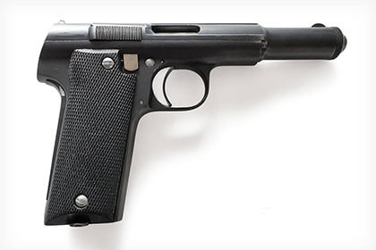 J.P. SAUER & SOHN 38H EAGLE C POLICE SEMI AUTO