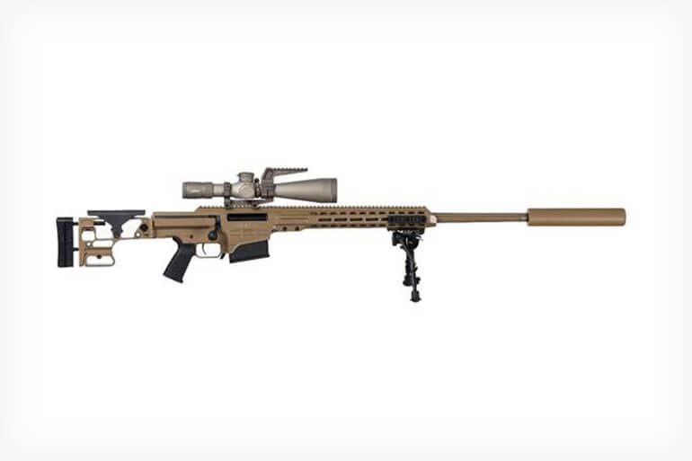 Barrett Awarded US Army's Precision Sniper Rifle Contract