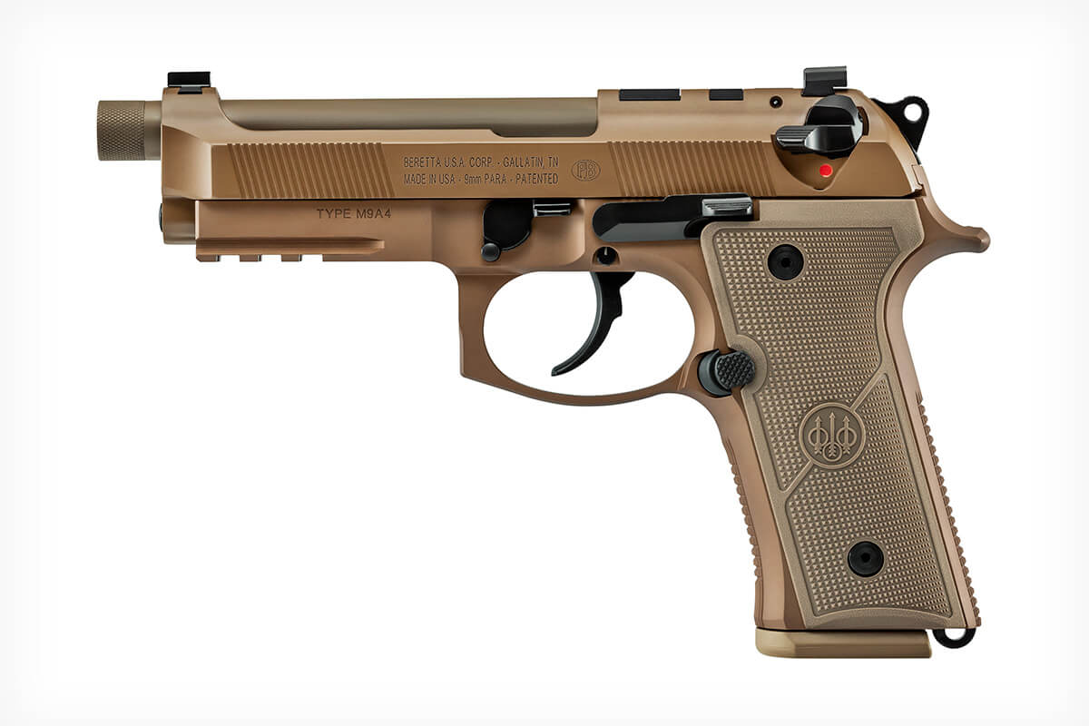 Beretta Adds New Size to the M9A4 Pistol Family: The Centurion