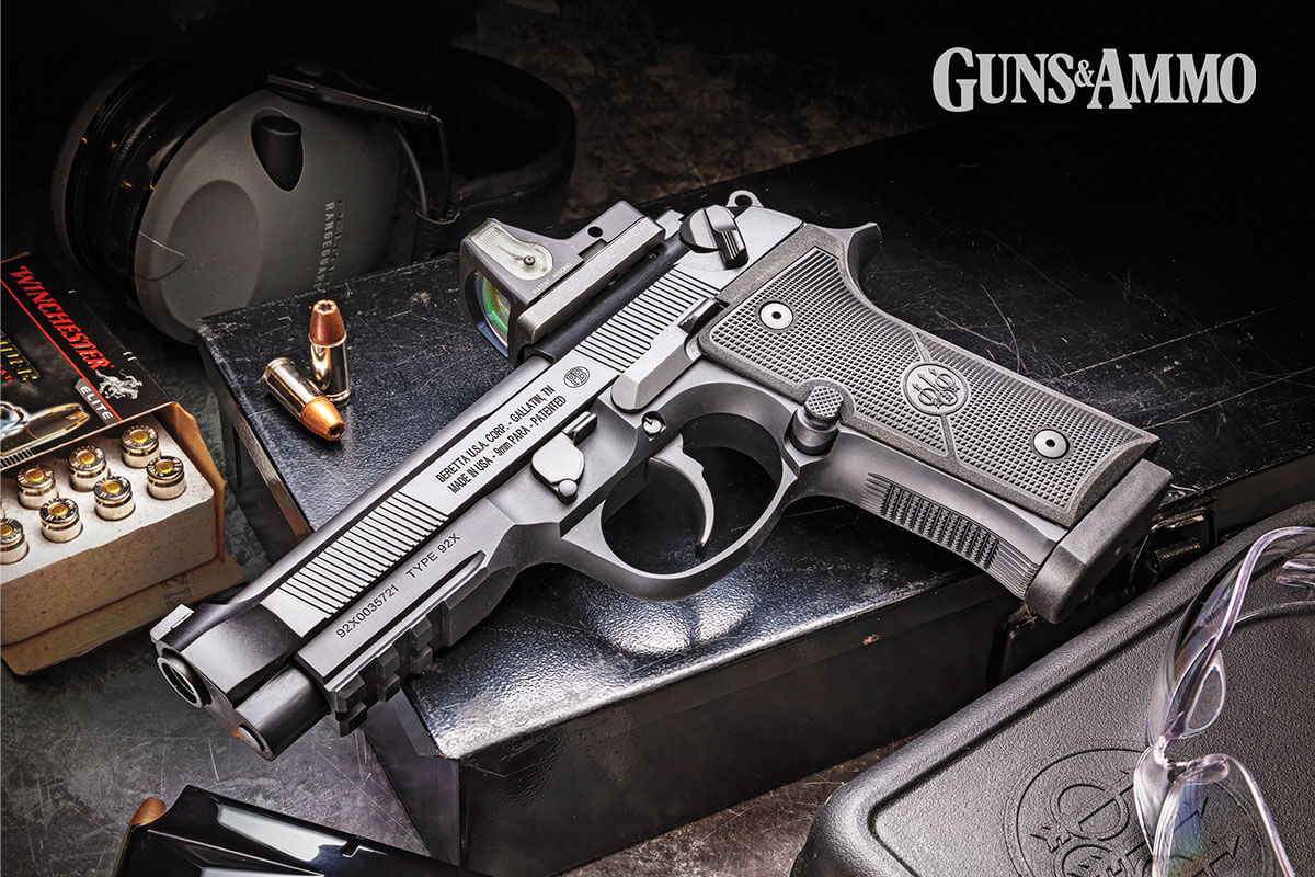 Beretta Model 92X Builds on the 92 Series Legacy - Guns and Ammo