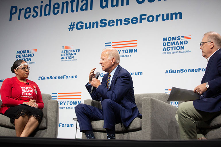 Joe Biden's Top 5 Gun-Control Gaffes