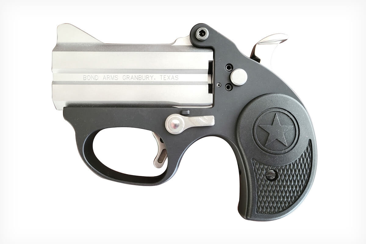 Bond Arms Stinger Derringer in 9mm and .380 Auto: First Look - Guns and Ammo