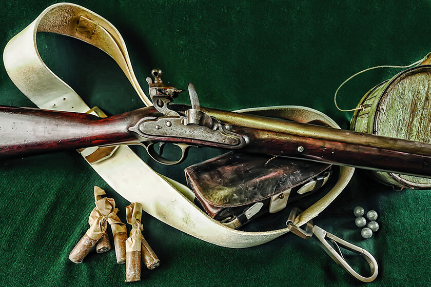 The British Pattern 1796 Heavy Dragoon Carbine
