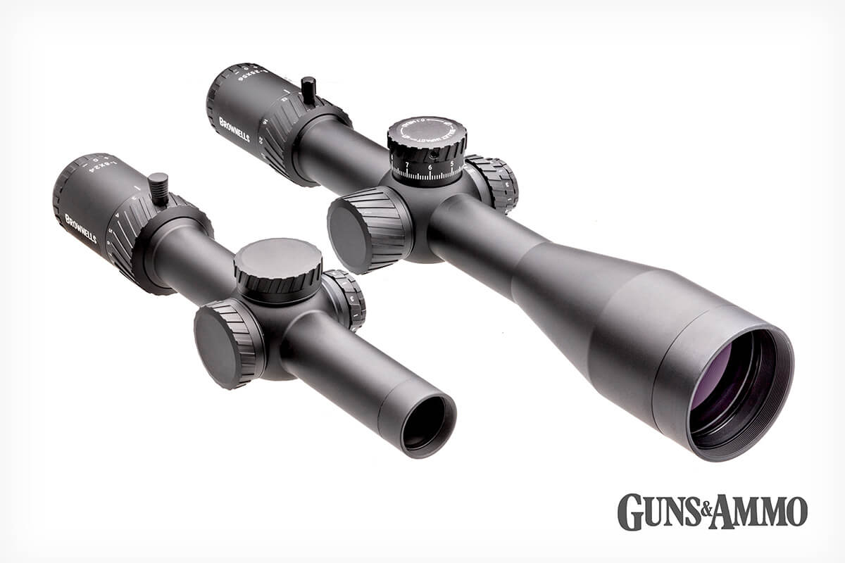 Brownells Match Precision Optic (MPO) Line: More Features, Less Money