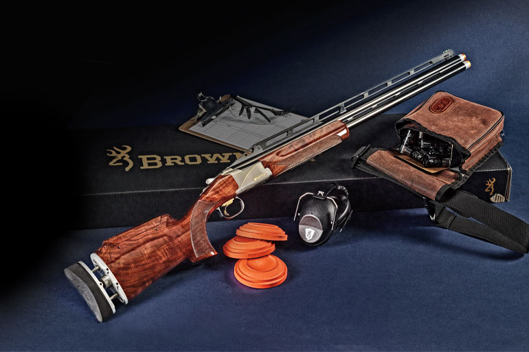 Browning Citori 725 Trap Max Shotgun Review - Guns and Ammo