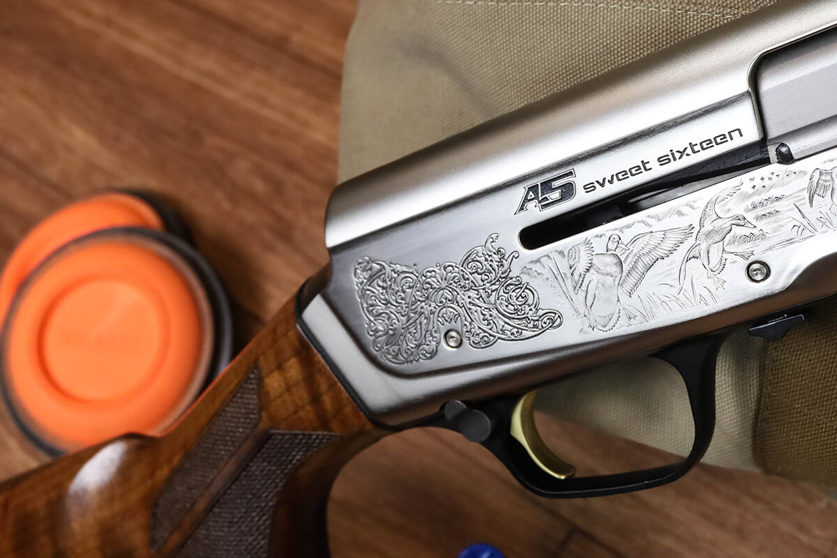 Browning A5 Sweet Sixteen Shotgun Tested Guns And Ammo