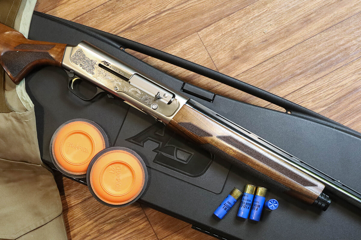 Browning A5 Sweet Sixteen Shotgun: Tested - Guns and Ammo