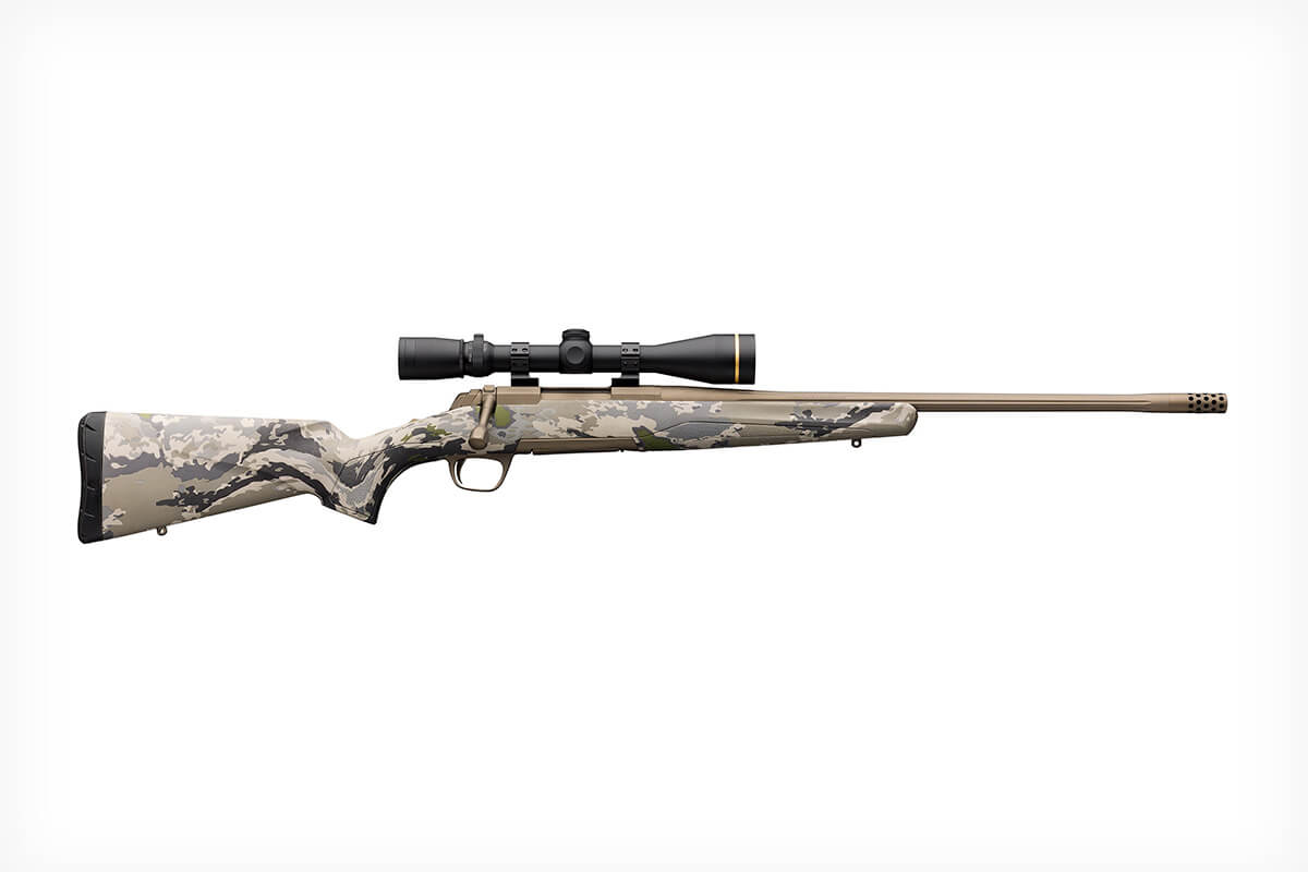 Browning X-Bolt Speed SR (Suppressor Ready) in Ovix Camo: New for 2022