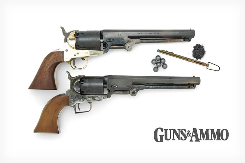 Cap & Ball Revolver History: Everything You Need to Know