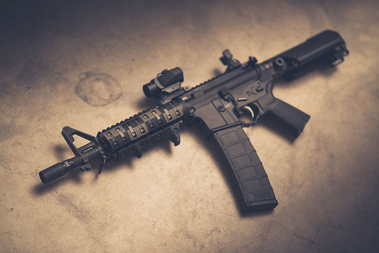 Student's AR-15 Social Post Leads to Jail, Possibly Prison